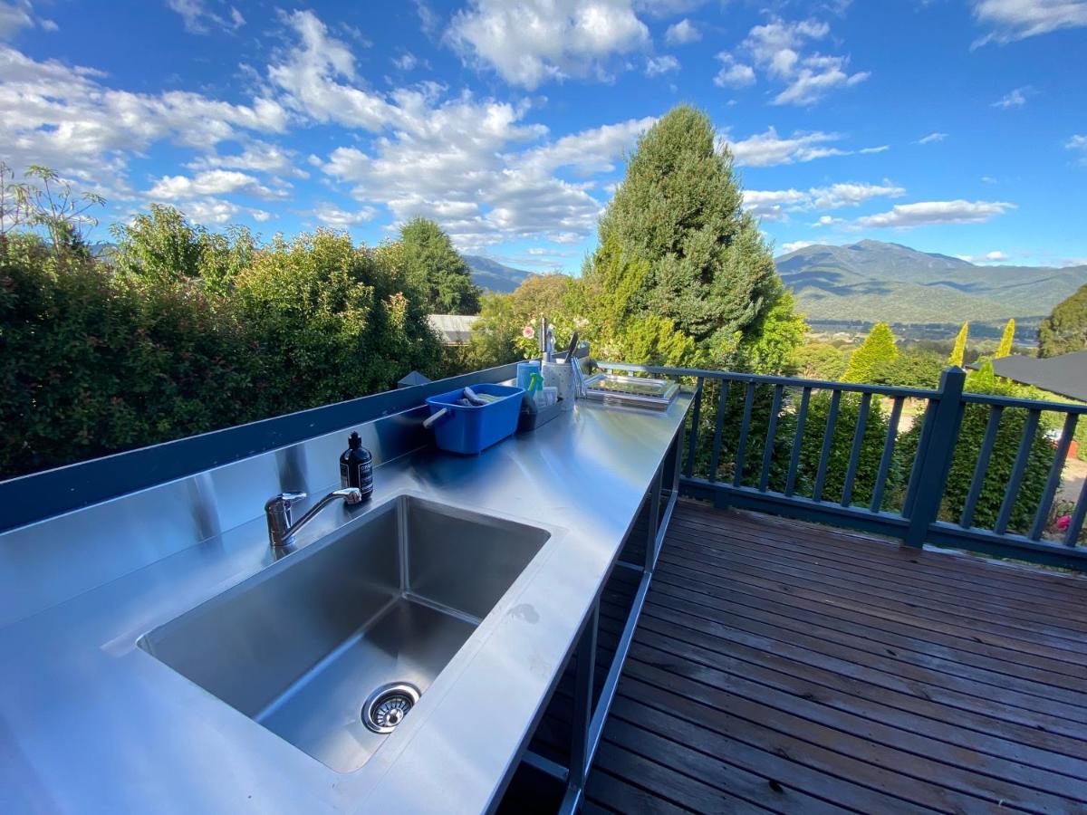 Villa Myee Alpine Retreat Mount Beauty Esterno foto