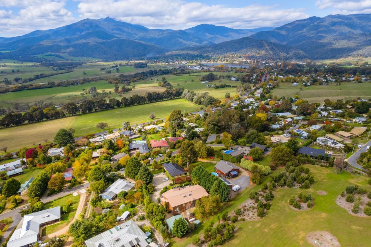 Villa Myee Alpine Retreat Mount Beauty Esterno foto