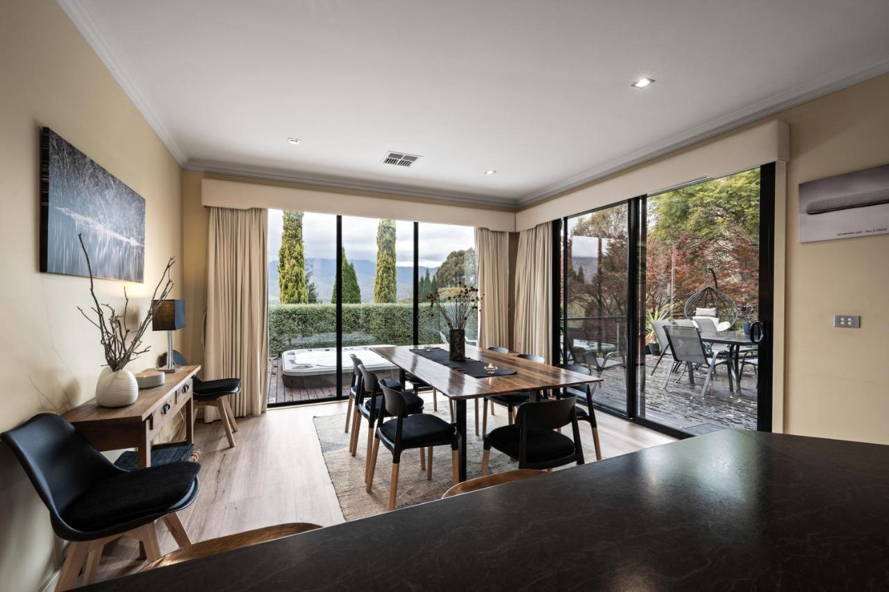Villa Myee Alpine Retreat Mount Beauty Esterno foto