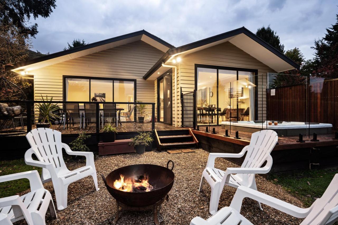 Villa Myee Alpine Retreat Mount Beauty Esterno foto