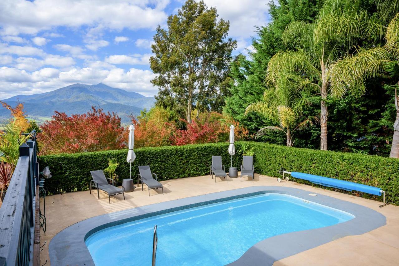 Villa Myee Alpine Retreat Mount Beauty Esterno foto