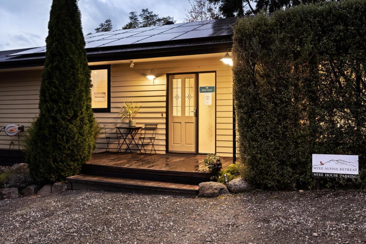 Villa Myee Alpine Retreat Mount Beauty Esterno foto