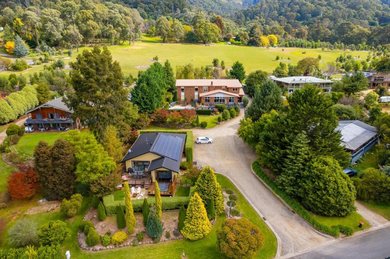 Villa Myee Alpine Retreat Mount Beauty Esterno foto