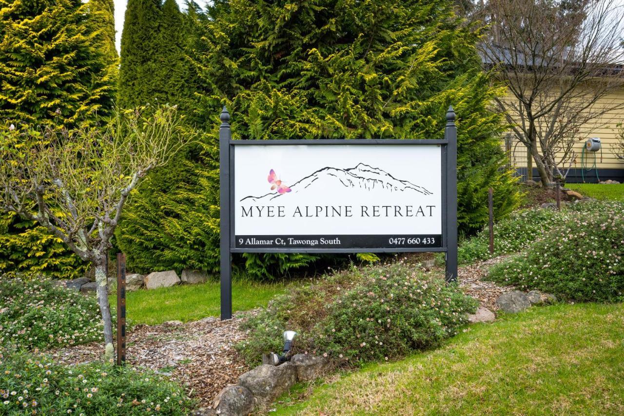 Villa Myee Alpine Retreat Mount Beauty Esterno foto