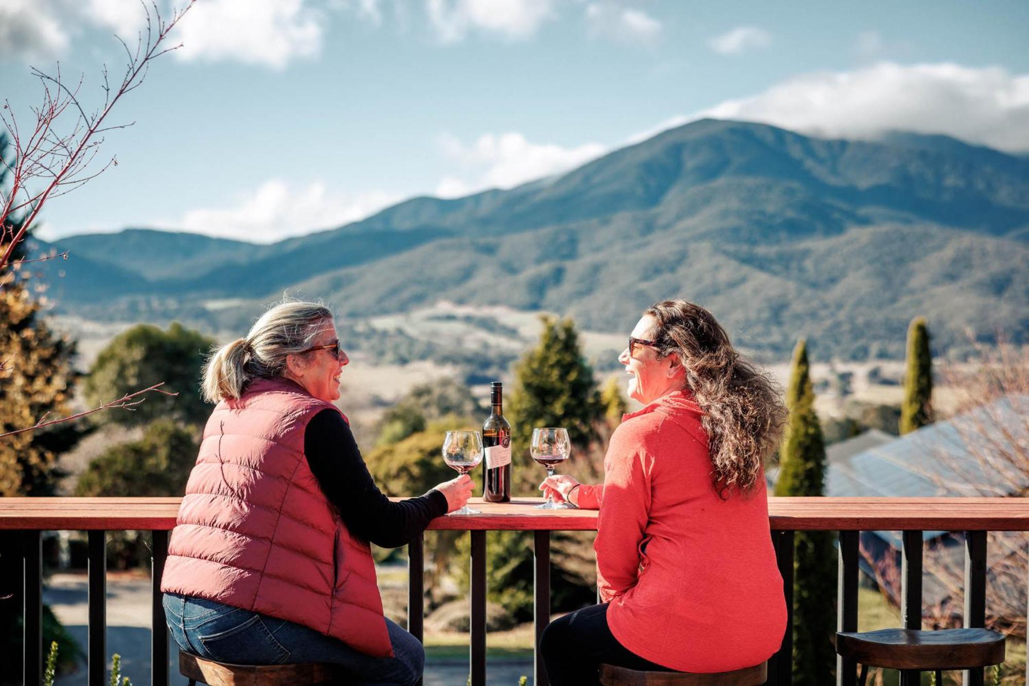 Villa Myee Alpine Retreat Mount Beauty Esterno foto