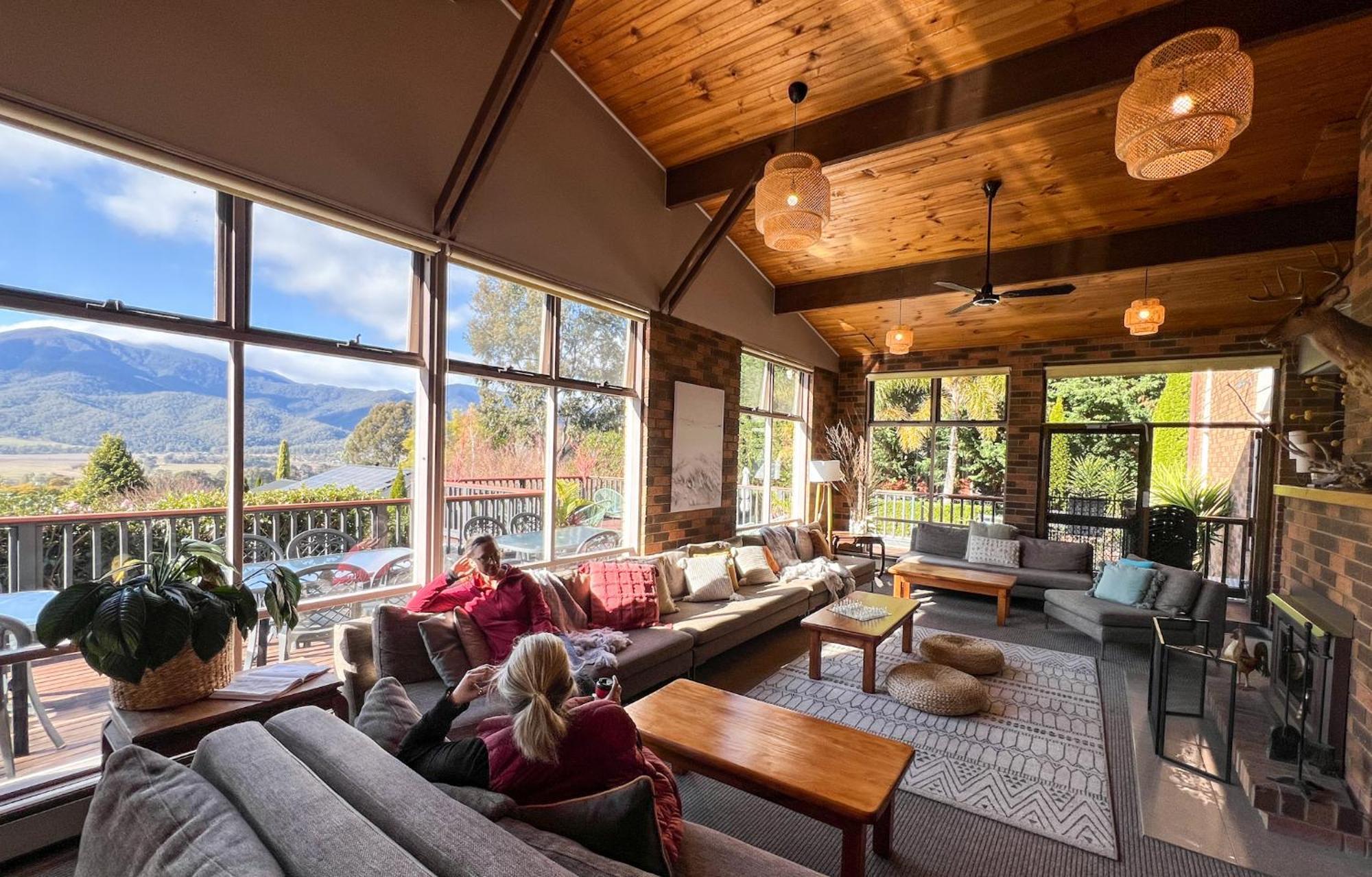 Villa Myee Alpine Retreat Mount Beauty Esterno foto