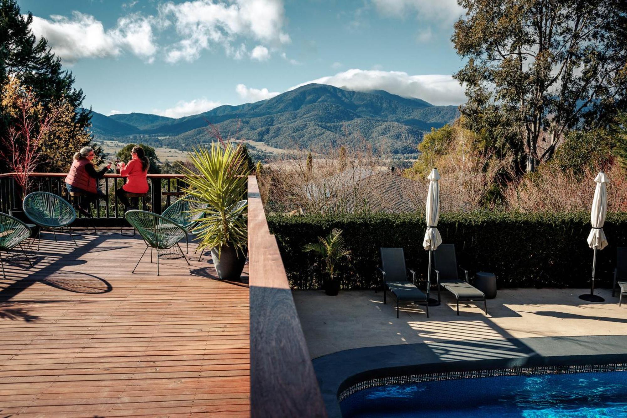 Villa Myee Alpine Retreat Mount Beauty Esterno foto