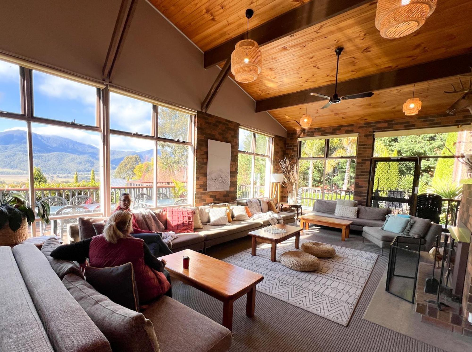 Villa Myee Alpine Retreat Mount Beauty Esterno foto