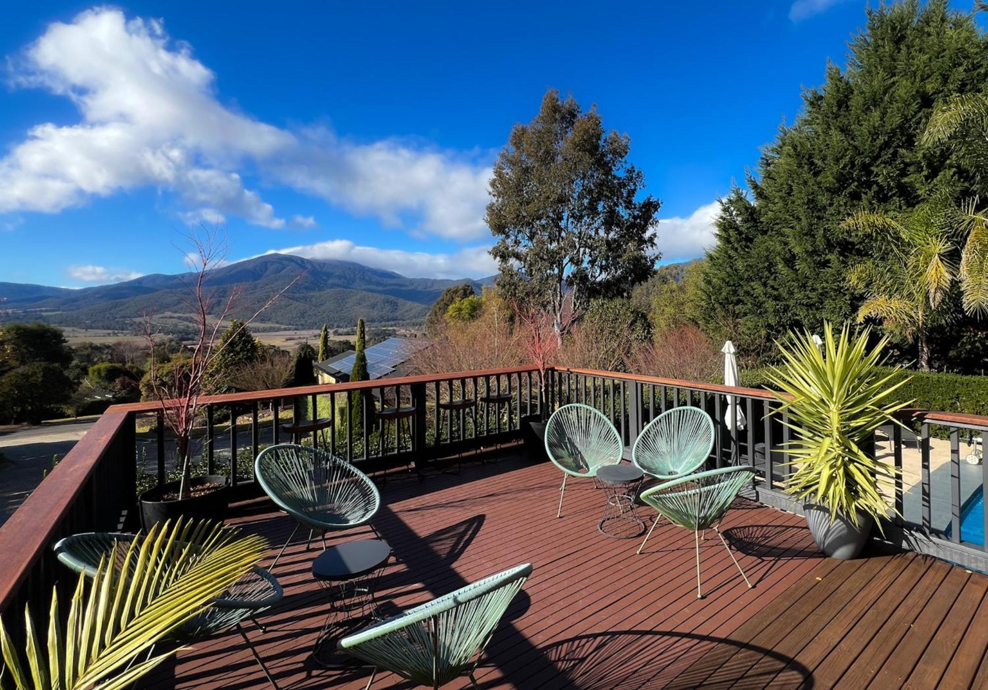 Villa Myee Alpine Retreat Mount Beauty Esterno foto