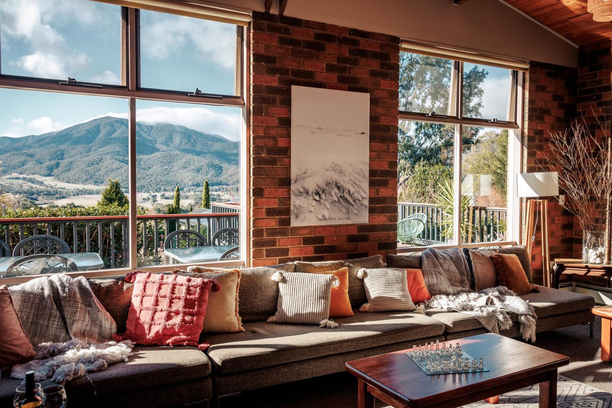 Villa Myee Alpine Retreat Mount Beauty Esterno foto